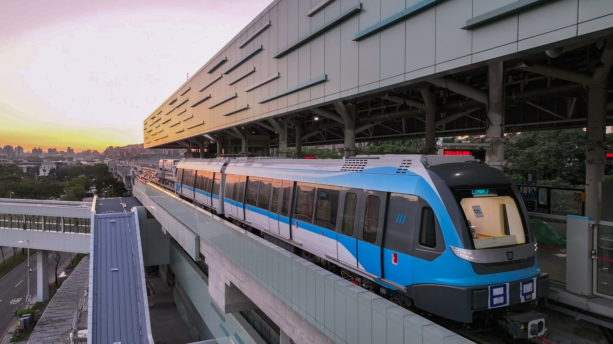 捷運三鶯線6月30日正式通車 雙北捷運里程突破百公里 8月底前免費搭乘